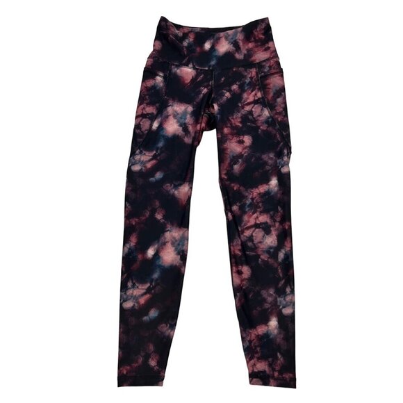 Old Navy Active Ankle Leggings Multicolor Women’s Size Small Pockets - Picture 1 of 9